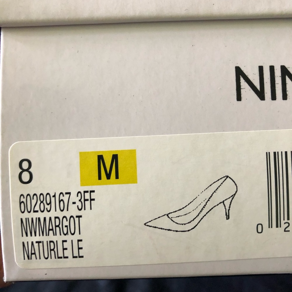 *BRAND NEW* Nine West Pointy Toe Pumps - Picture 3 of 6